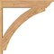Ekena Millwork Thorton Traditional Smooth Outlooker, Western Red Cedar, 7 1/2"W x 40"D x 40"H OUT08X40X40THR01SWR - alternate 3